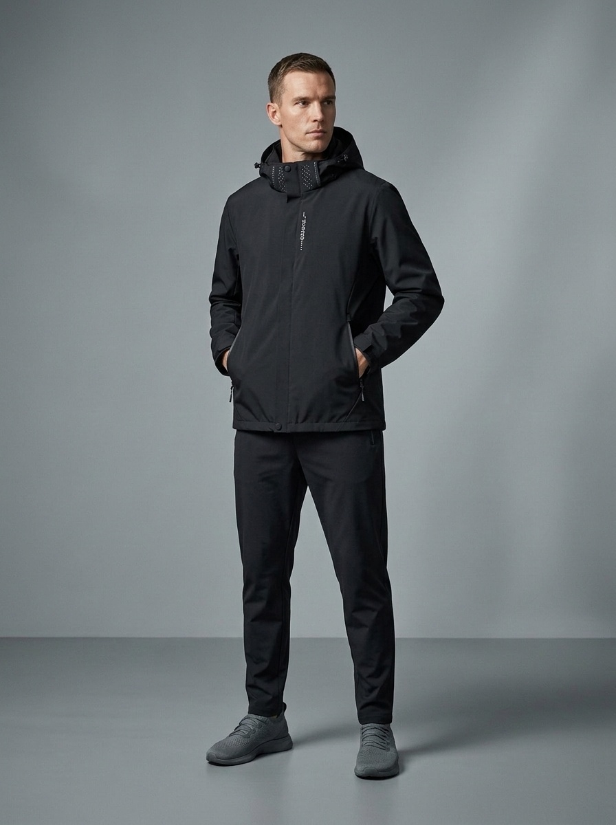Couple's Outdoor Windbreaker Jacket
