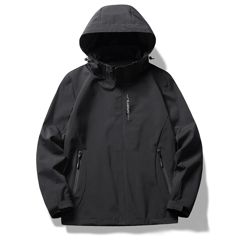 Couple's Outdoor Windbreaker Jacket