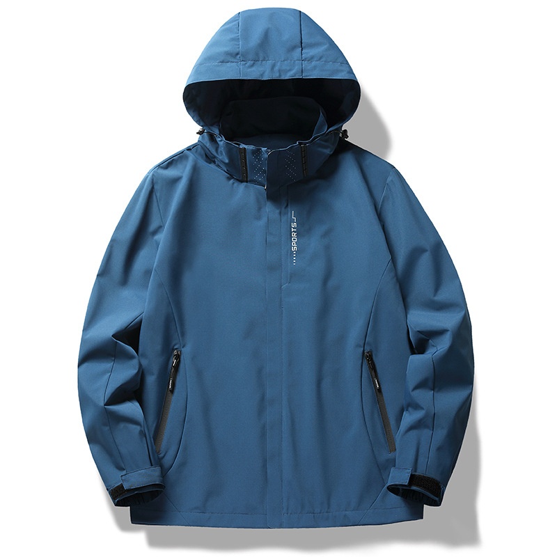 Couple's Outdoor Windbreaker Jacket