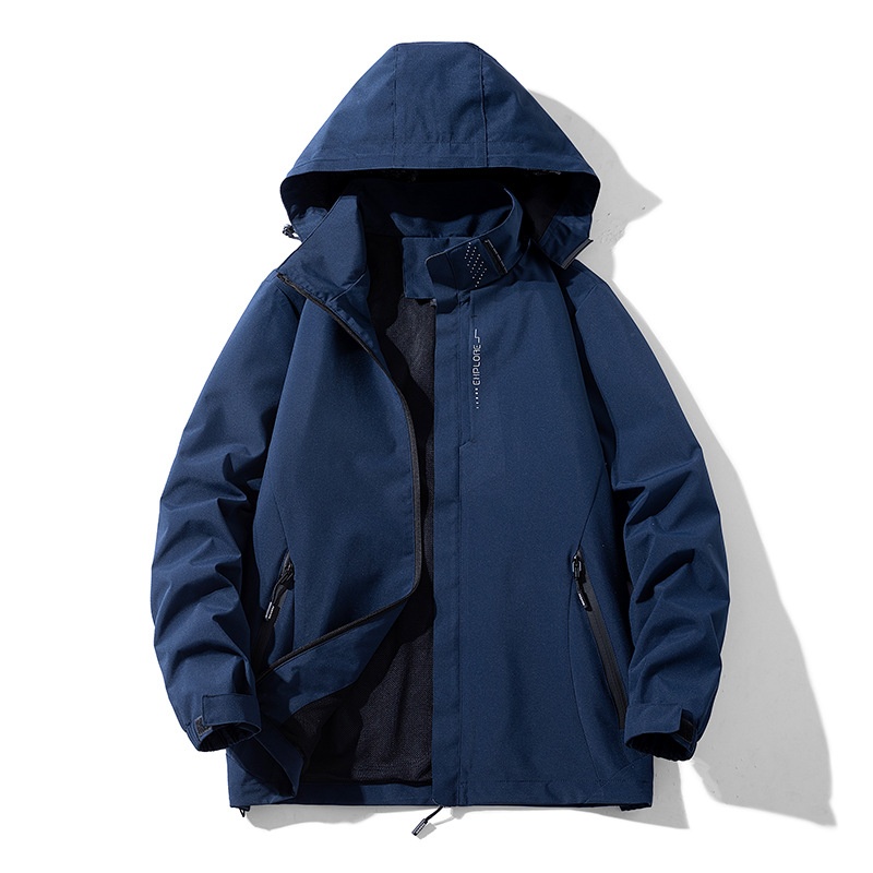 Couple's Outdoor Windbreaker Jacket