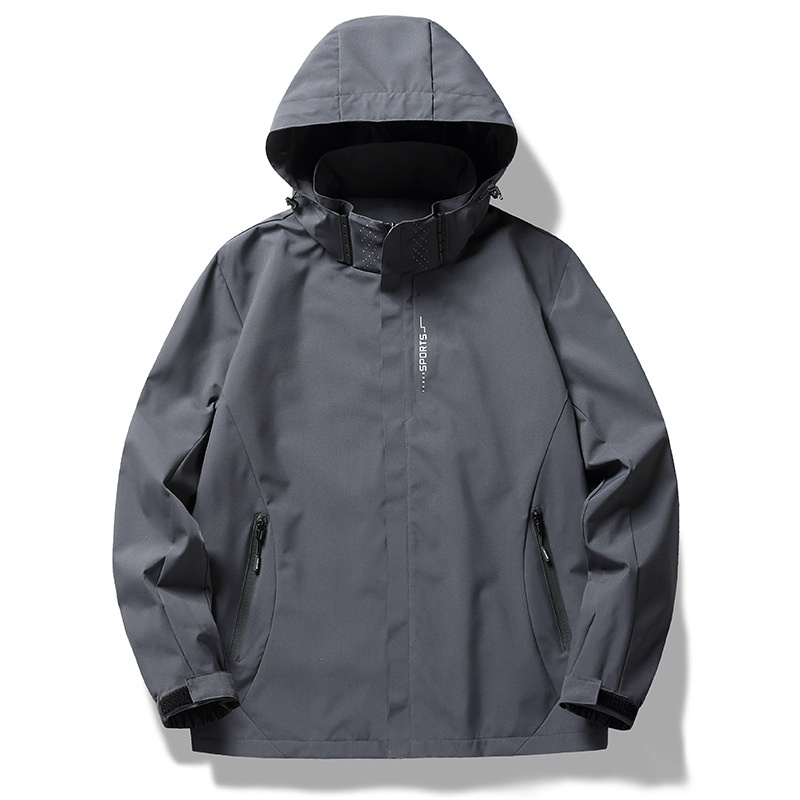 Couple's Outdoor Windbreaker Jacket