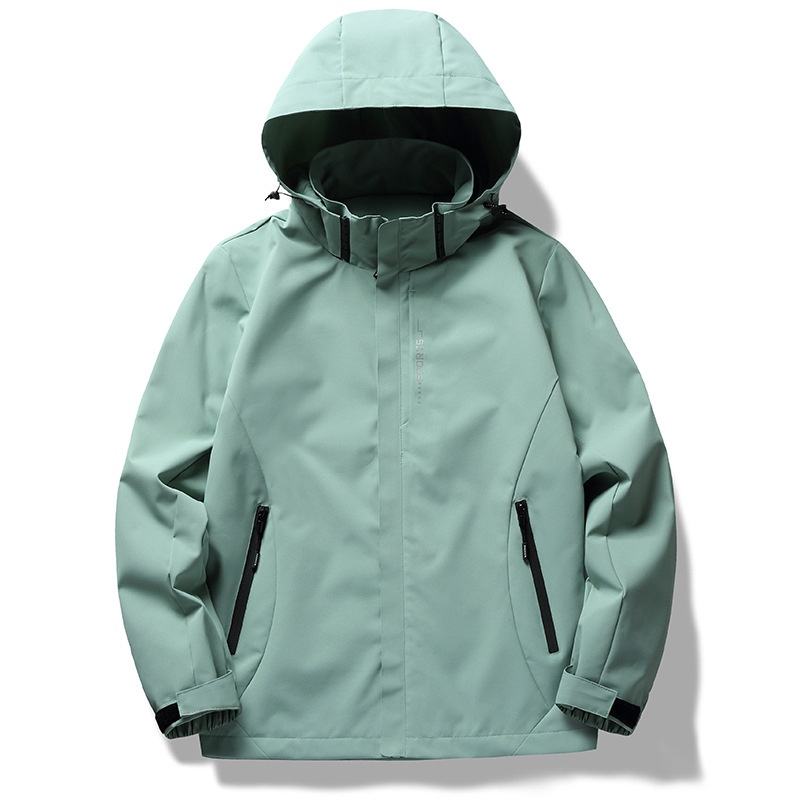Couple's Outdoor Windbreaker Jacket