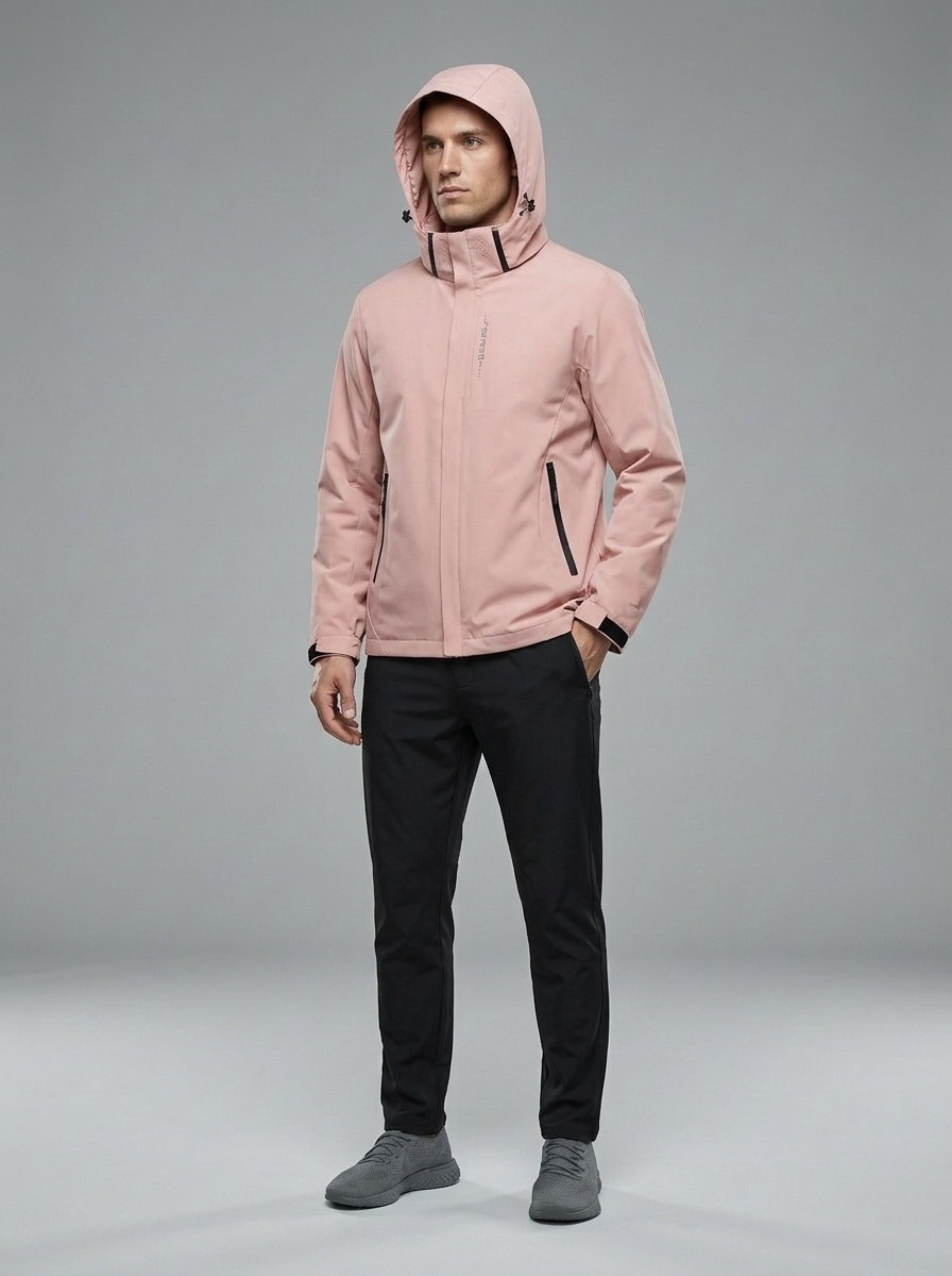 Couple's Outdoor Windbreaker Jacket