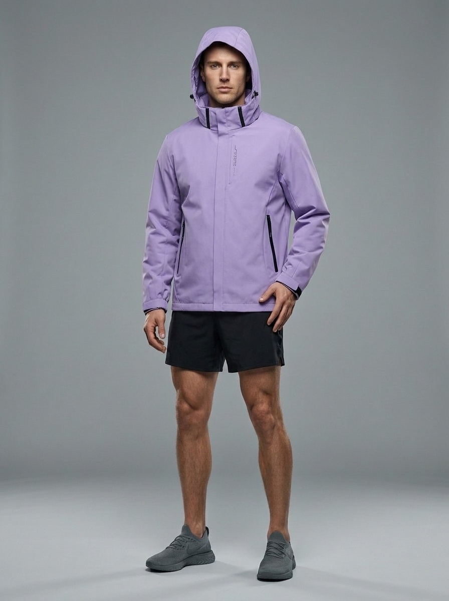 Couple's Outdoor Windbreaker Jacket
