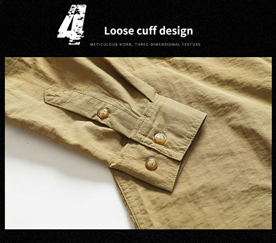 Men's Quick Dry Tactical Long Sleeve Shirt Outdoor