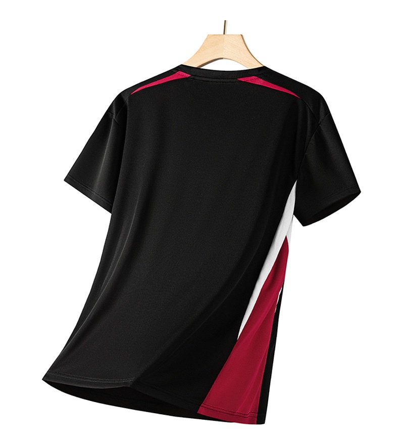 Camiseta deportiva de secado rápido para hombre | Camiseta de ropa deportiva
