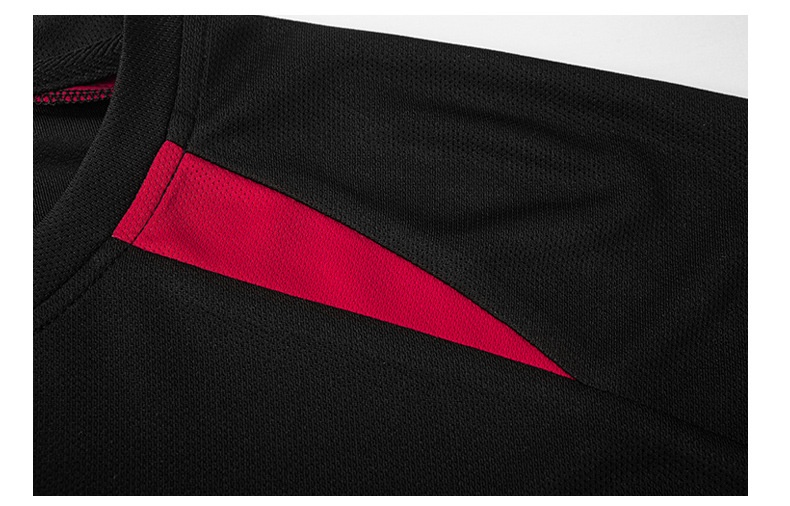 Camiseta deportiva de secado rápido para hombre | Camiseta de ropa deportiva