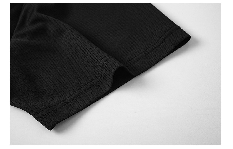 Camiseta deportiva de secado rápido para hombre | Camiseta de ropa deportiva