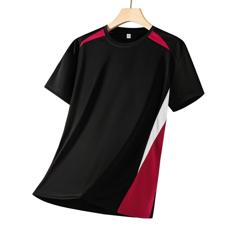 Camiseta deportiva de secado rápido para hombre | Camiseta de ropa deportiva
