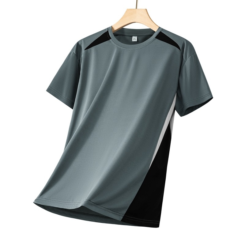 Camiseta deportiva de secado rápido para hombre | Camiseta de ropa deportiva