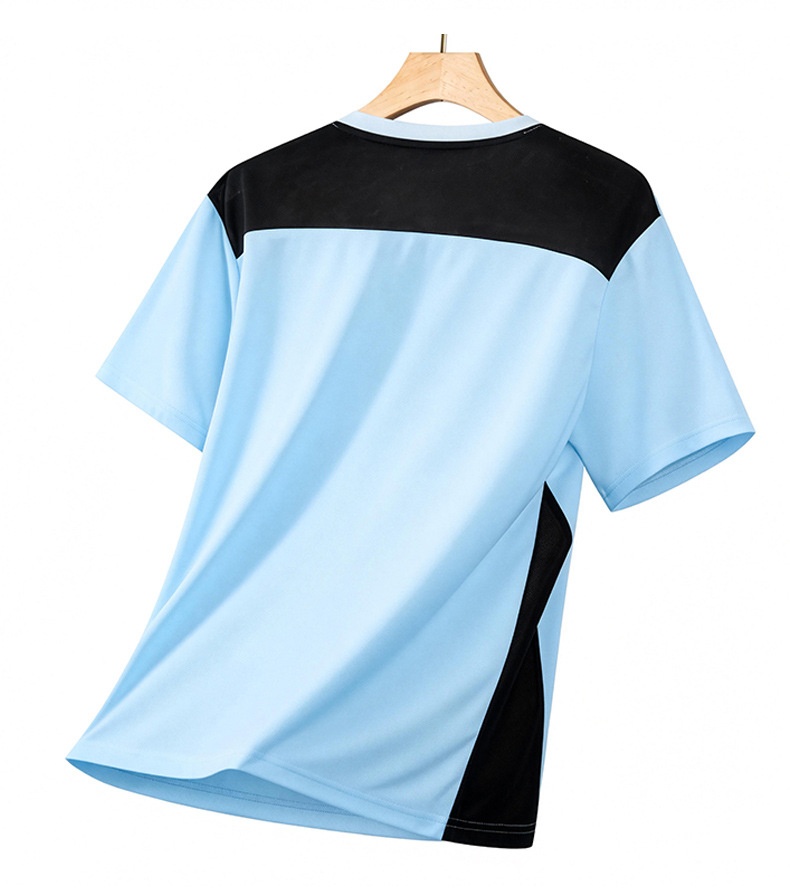 Schnelltrocknendes Herren-Sport-T-Shirt – Funktions-Sportshirt