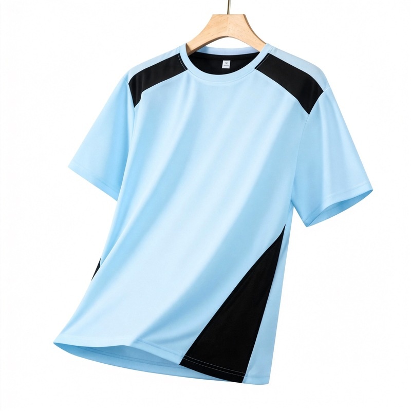 Schnelltrocknendes Herren-Sport-T-Shirt – Funktions-Sportshirt
