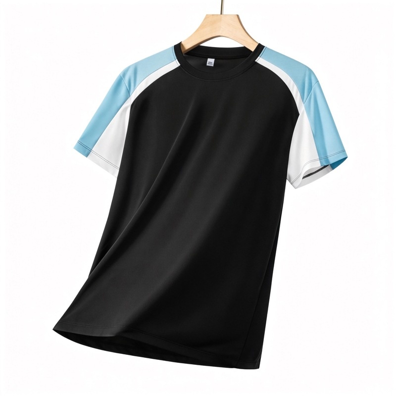 Camiseta deportiva de secado rápido para hombre | Camiseta deportiva transpirable