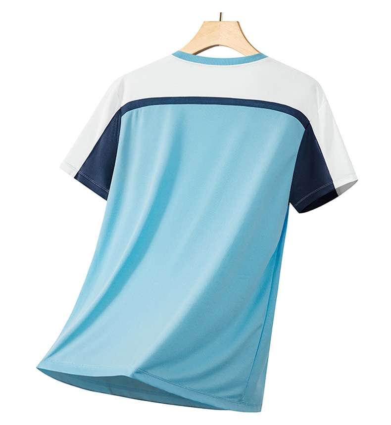Camiseta deportiva de secado rápido para hombre | Camiseta deportiva transpirable