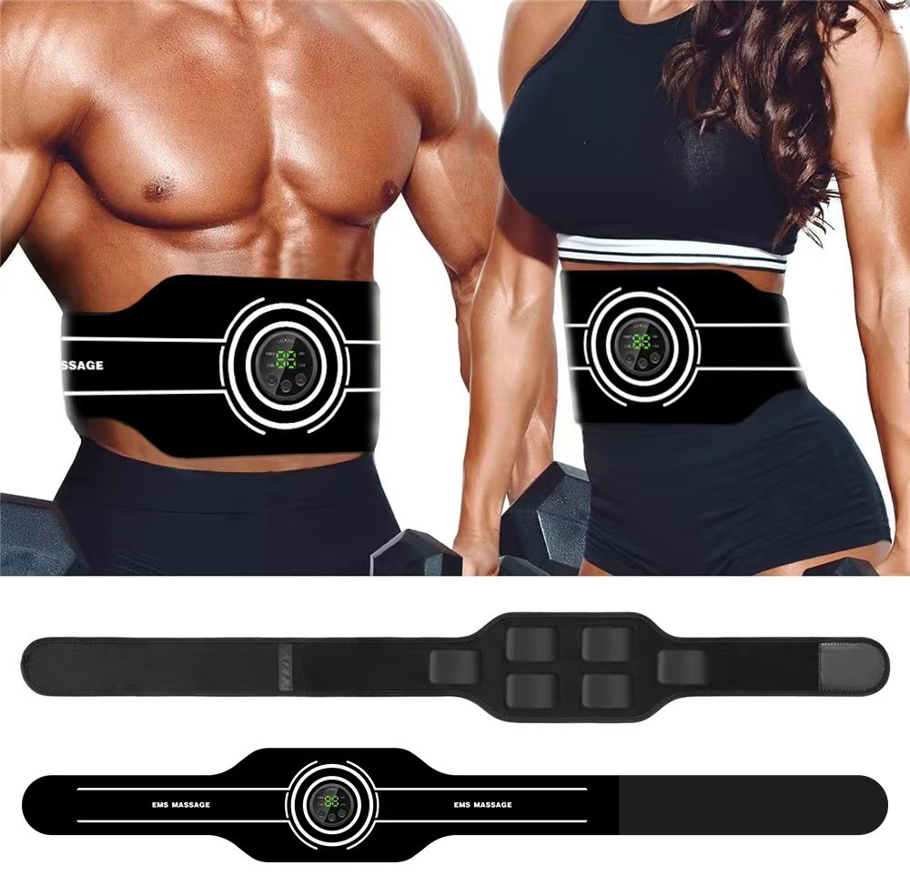 EMS Muscle Stimulator Abs Trainer - Full Body Workout