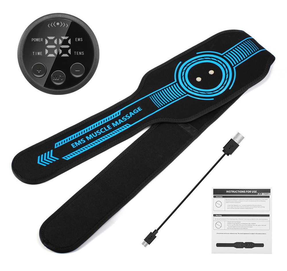 EMS Muscle Stimulator Abs Trainer - Full Body Workout