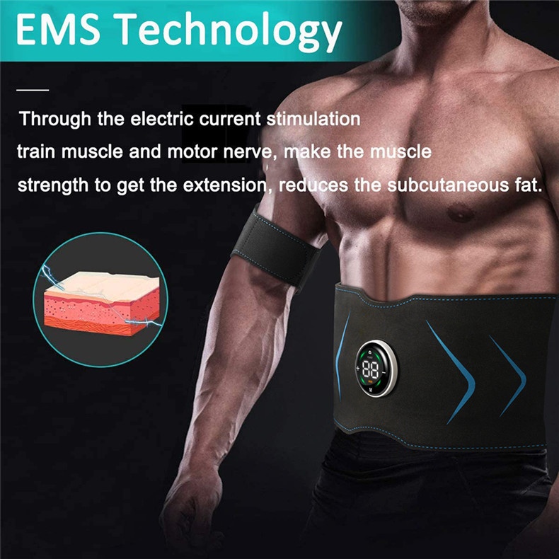 EMS Muscle Stimulator Abs Toner | Fitness Wearable