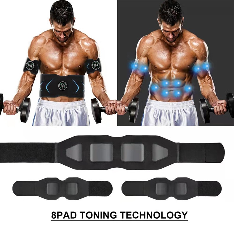 EMS Muscle Stimulator Abs Toner | Fitness Wearable