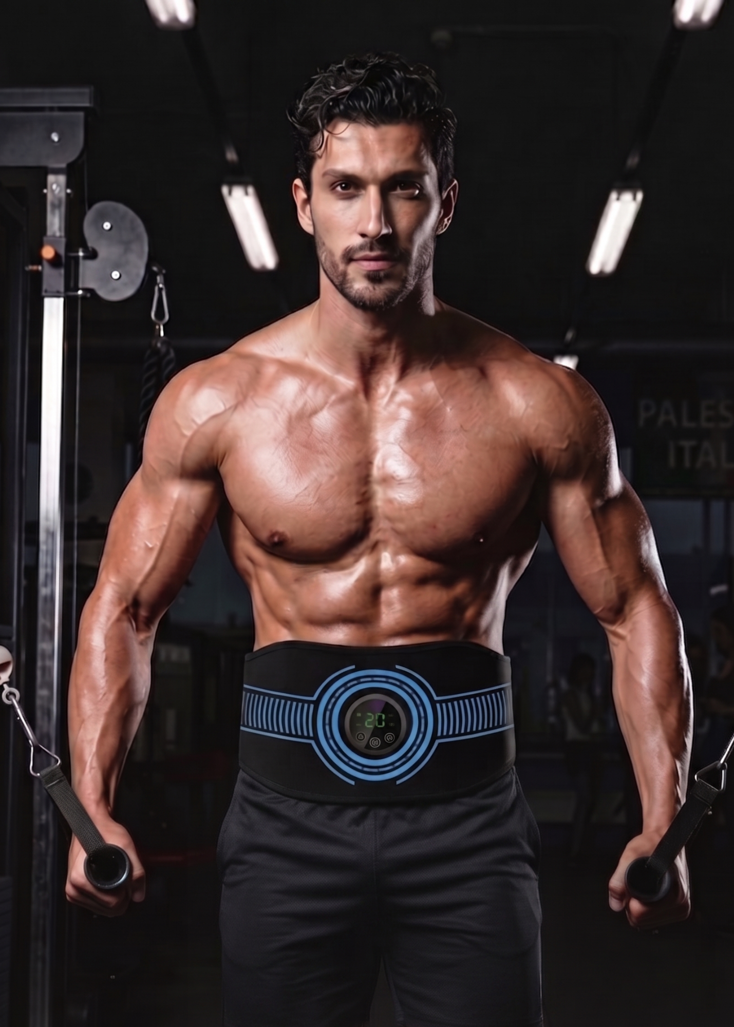 EMS Muscle Stimulator Abs Toner | Fitness Wearable