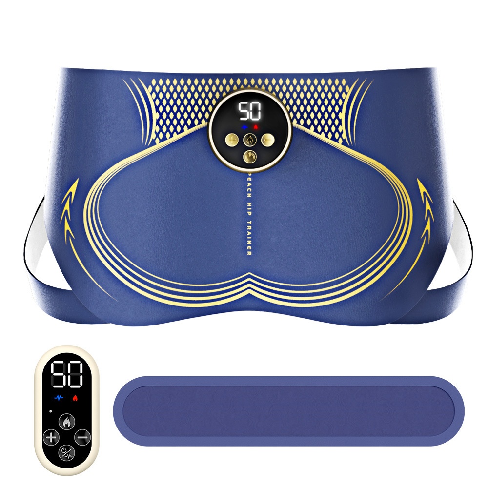 Smart EMS Hip & Buttocks Trainer with Heat & Massage