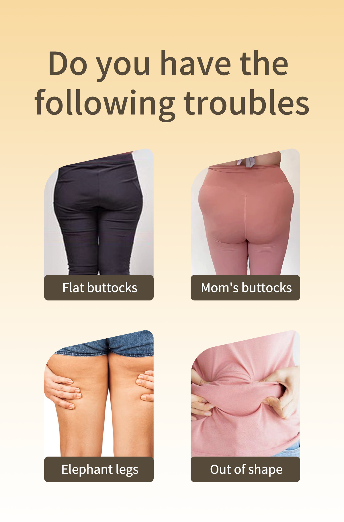 Smart EMS Hip & Buttocks Trainer with Heat & Massage