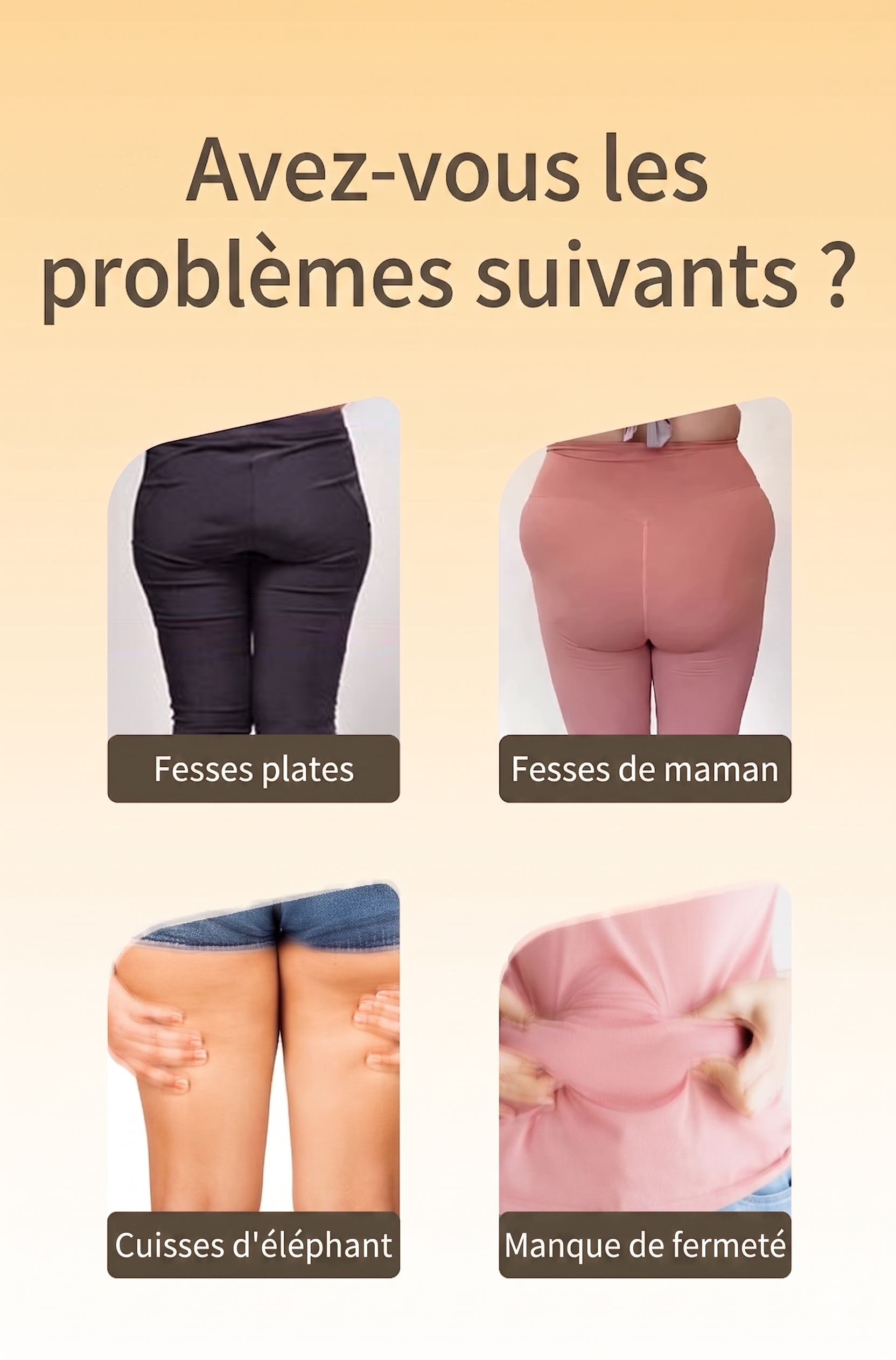 Smart EMS Hip & Buttocks Trainer with Heat & Massage