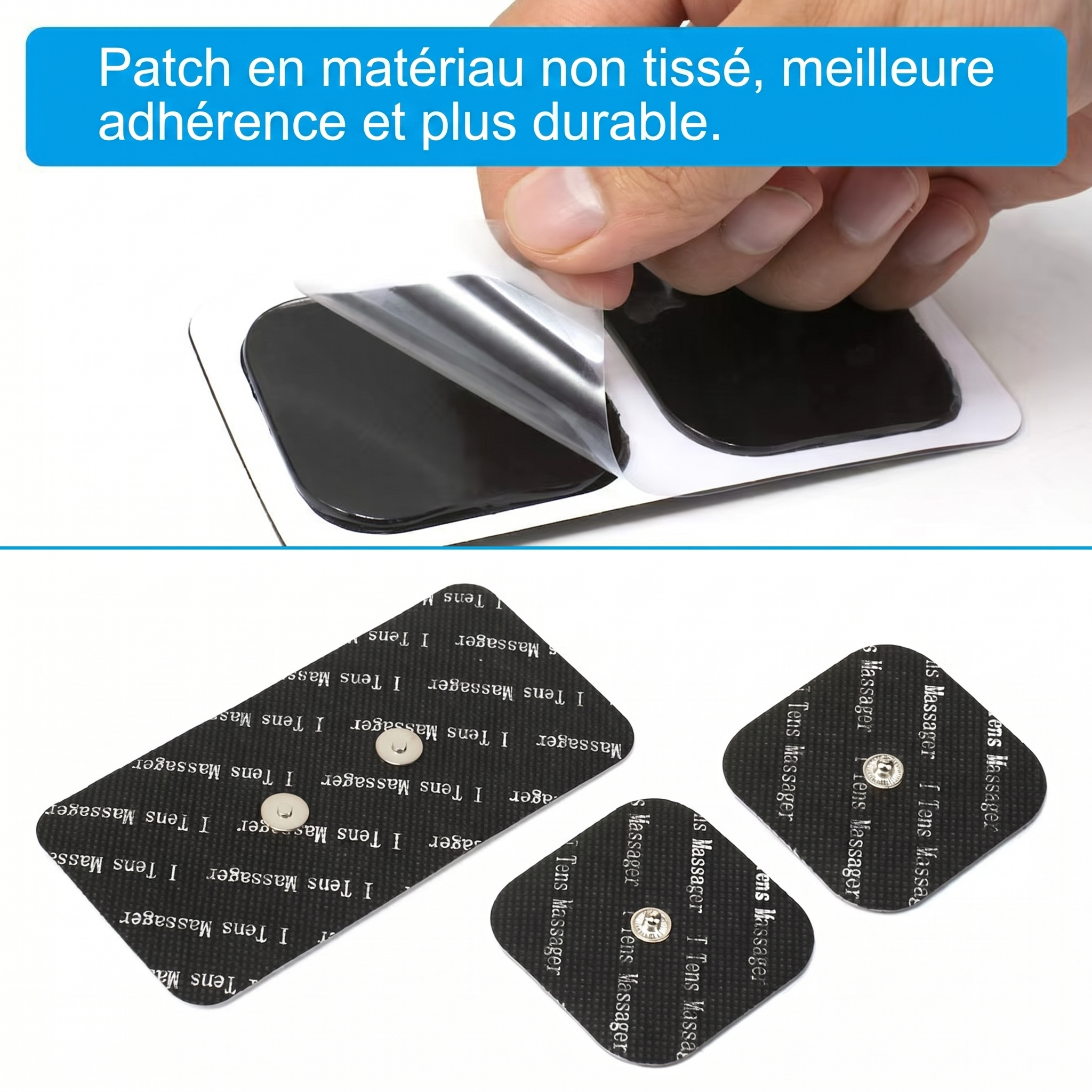 Smart Fitness Tracker | Wireless Muscle & Pain Relief