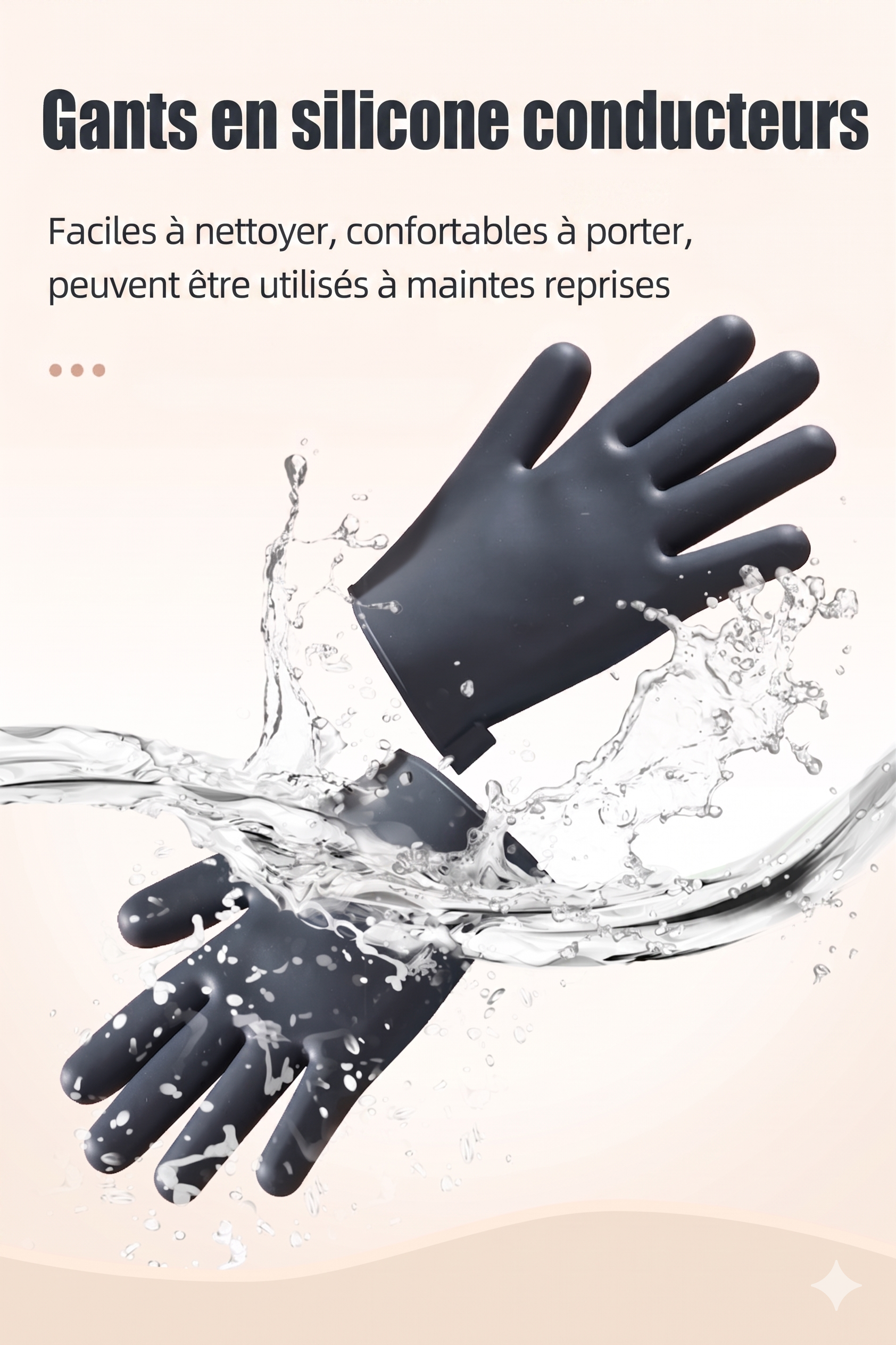 Smart EMS Pulse Massage Gloves | Deep Muscle Relief