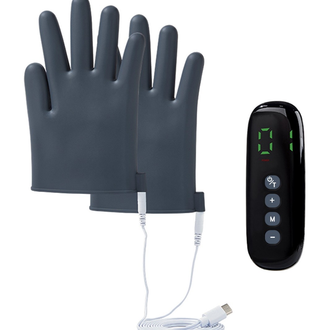 Smart EMS Pulse Massage Gloves | Deep Muscle Relief