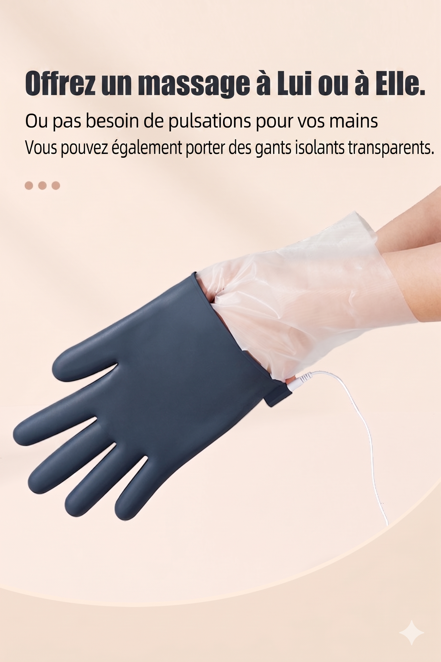 Smart EMS Pulse Massage Gloves | Deep Muscle Relief