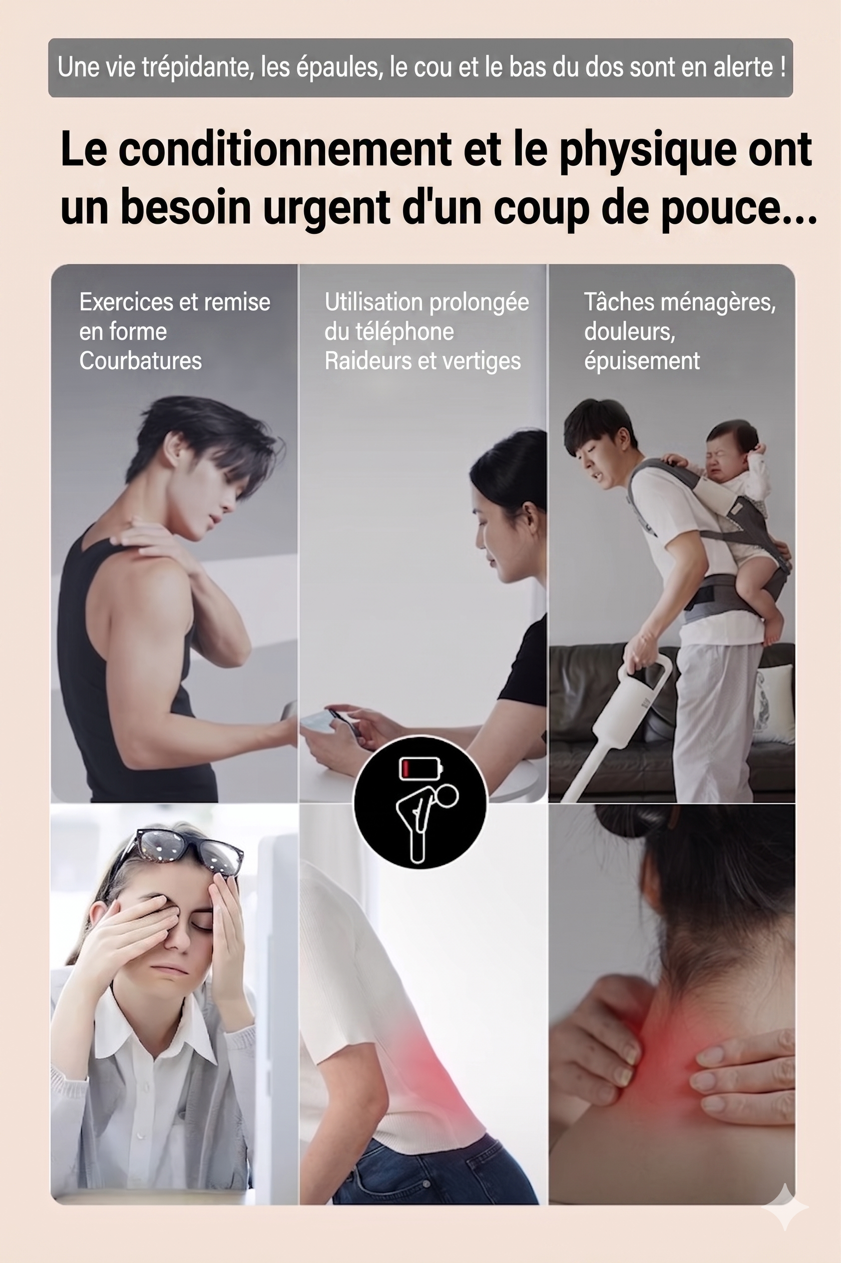 Smart EMS Pulse Massage Gloves | Deep Muscle Relief