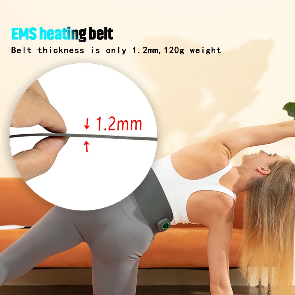 EMS Heating & Massage Belt - Pain Relief & Fitness