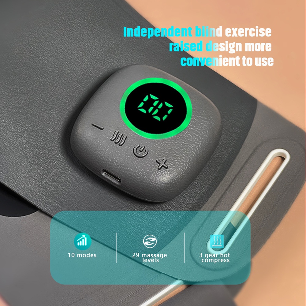 EMS Heating & Massage Belt - Pain Relief & Fitness