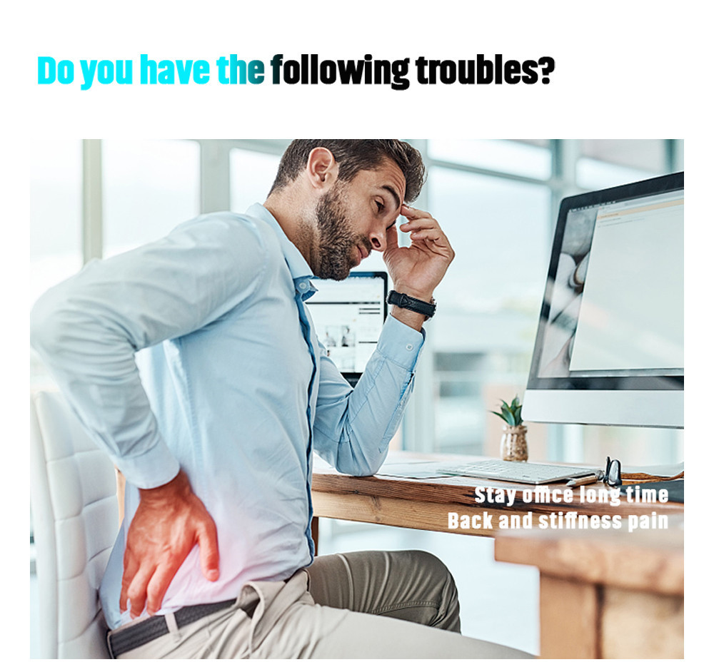 EMS Heating & Massage Belt - Pain Relief & Fitness