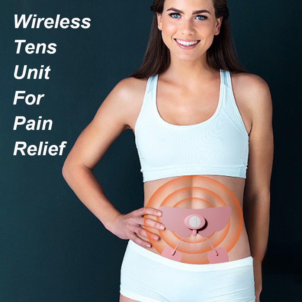 Wireless TENS Unit Massager for Targeted Pain Relief
