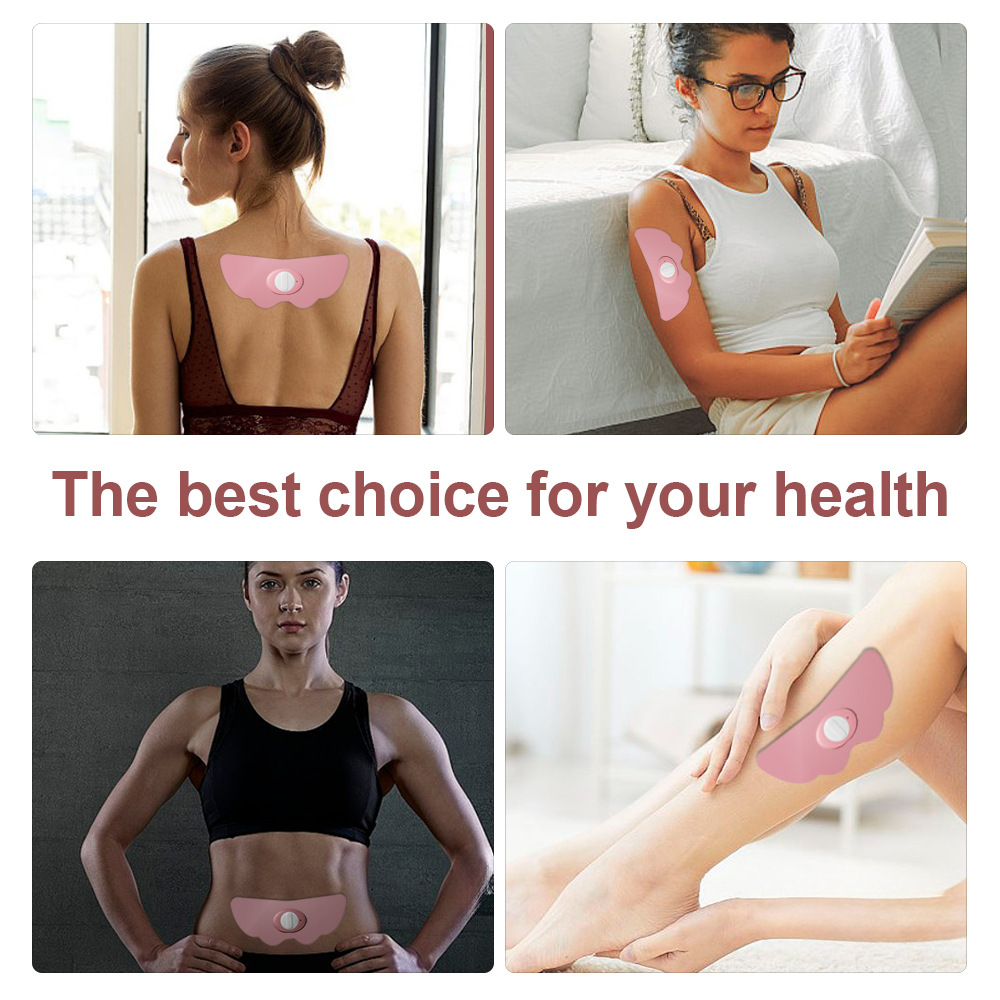 Wireless TENS Unit Massager for Targeted Pain Relief