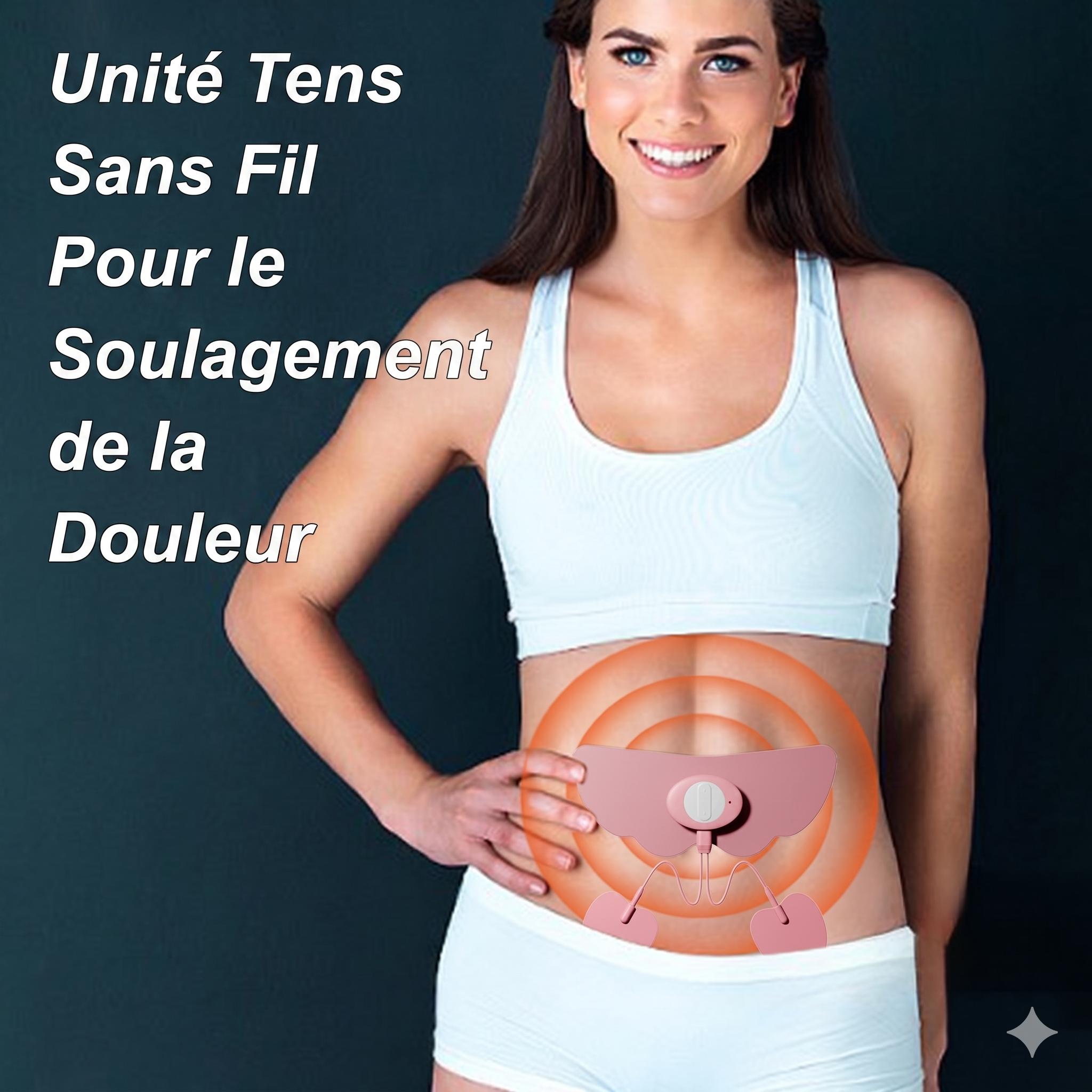 Wireless TENS Unit Massager for Targeted Pain Relief