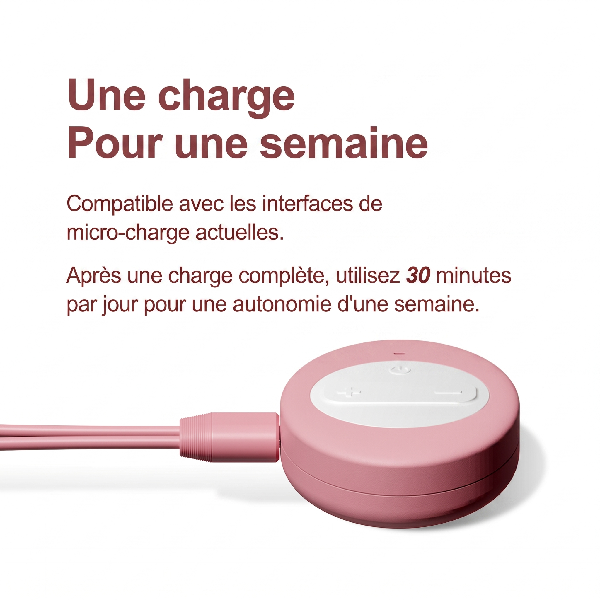 Wireless TENS Unit Massager for Targeted Pain Relief