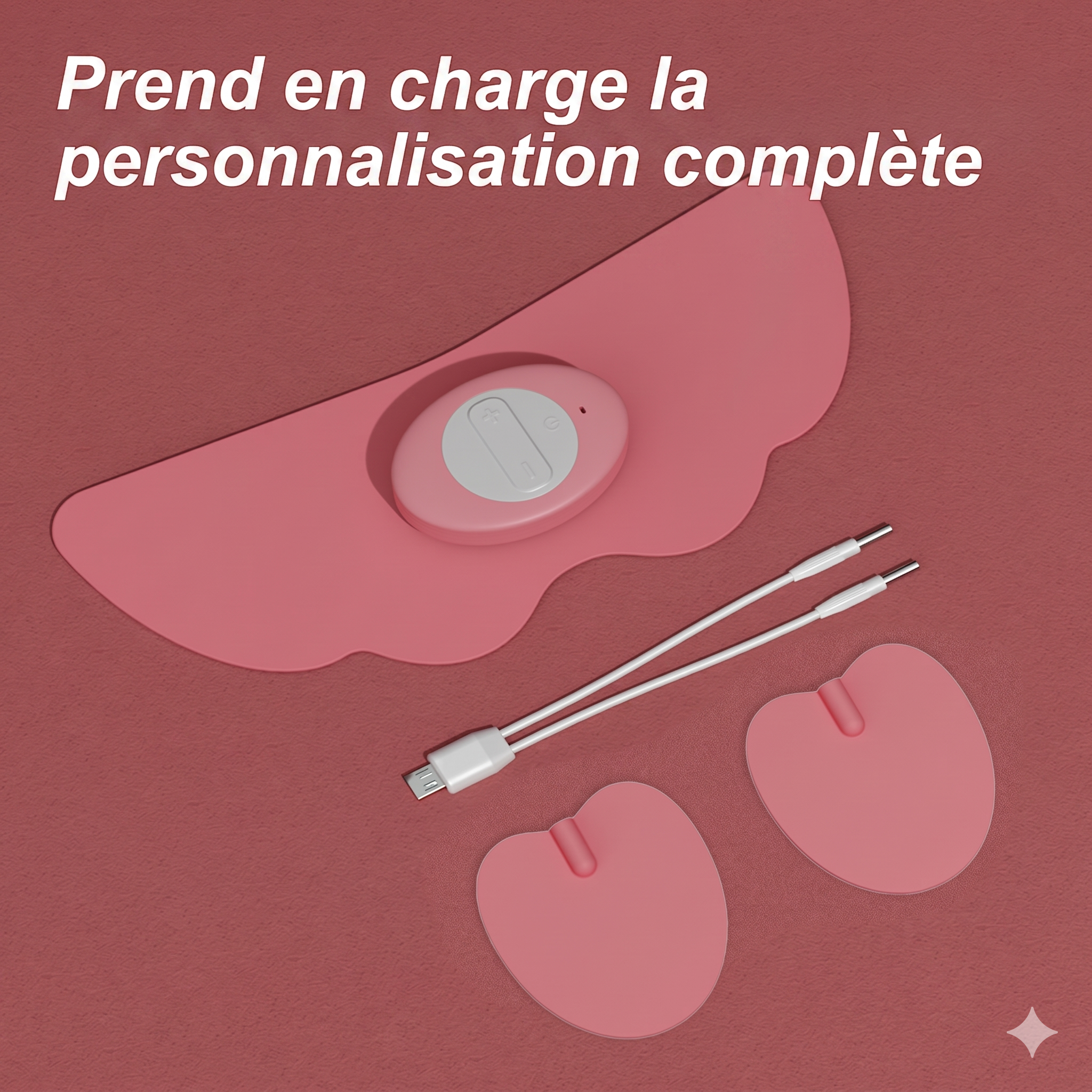 Wireless TENS Unit Massager for Targeted Pain Relief