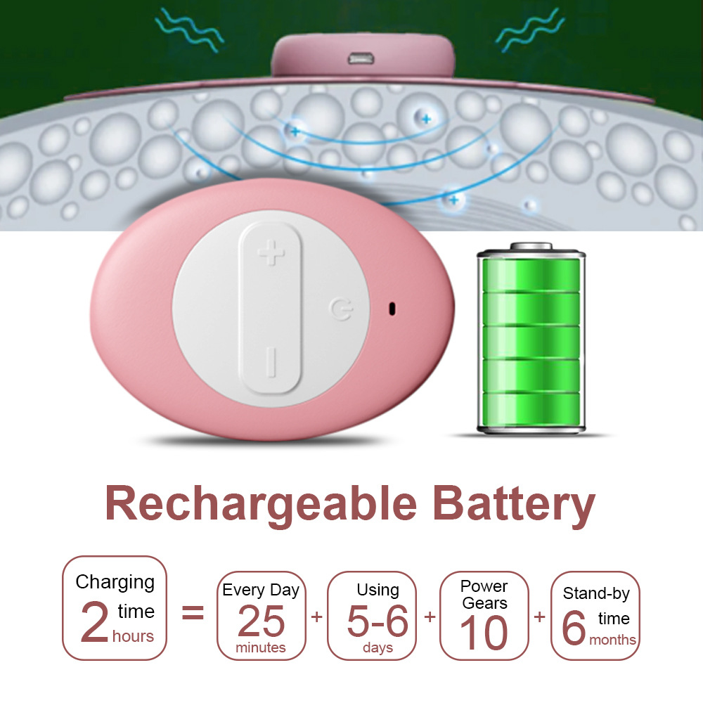 Wireless TENS Unit Massager for Targeted Pain Relief