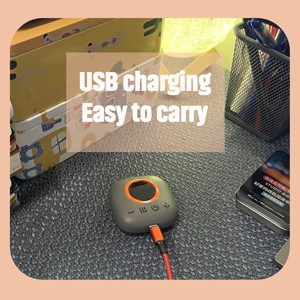 EMS Neck Massager Patch with Heat Therapy