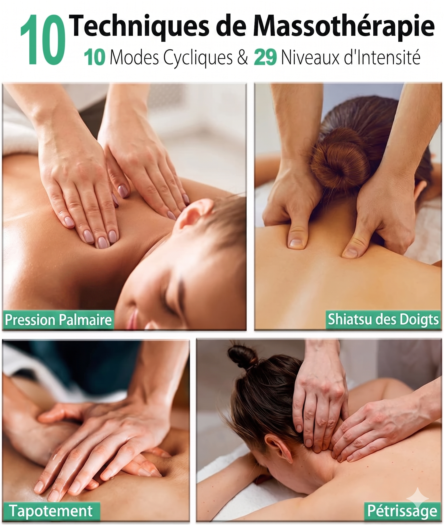 EMS Neck Massager Patch with Heat Therapy