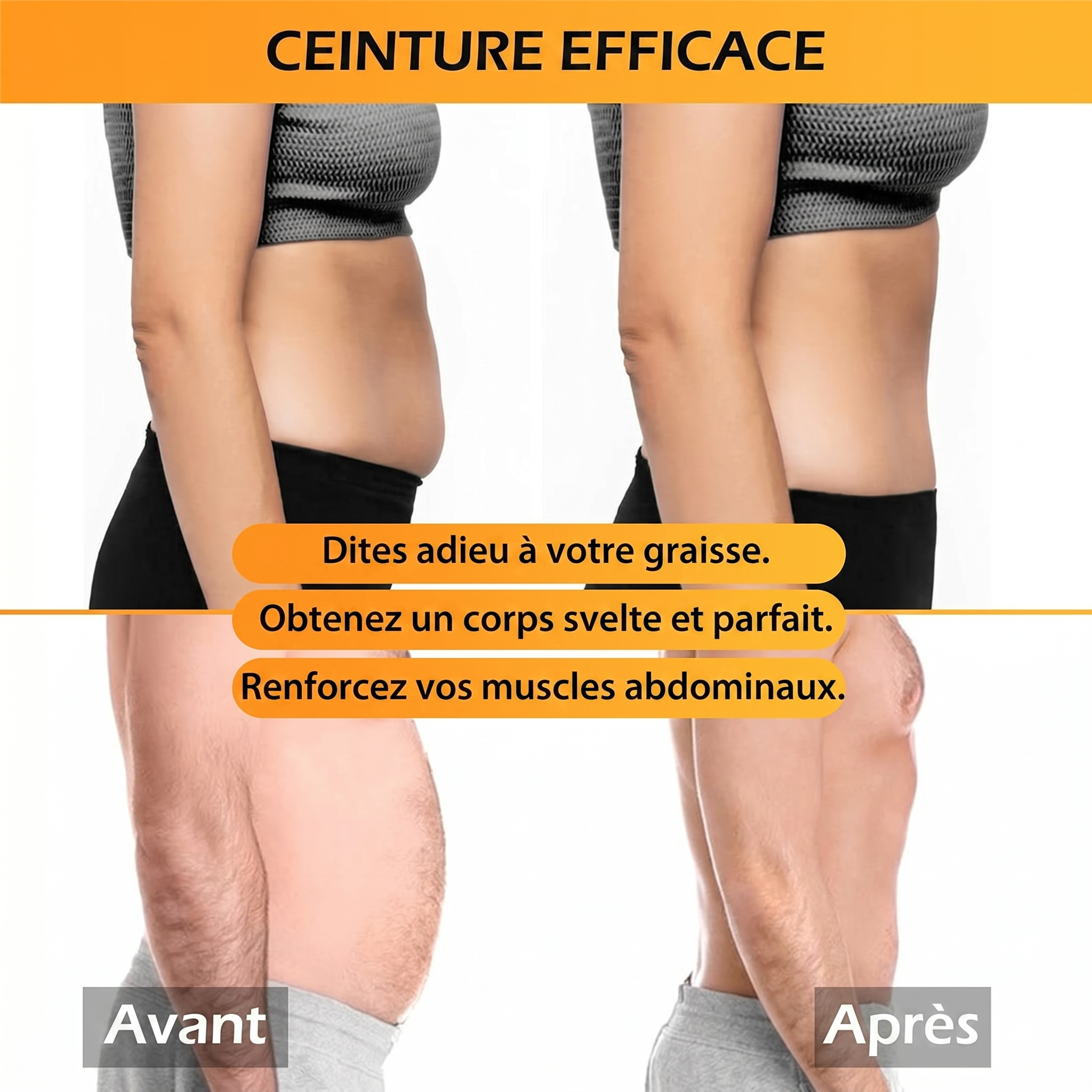 2 Pcs Set Arms EMS Muscle Stimulator Abs Trainer - Full Body Workout