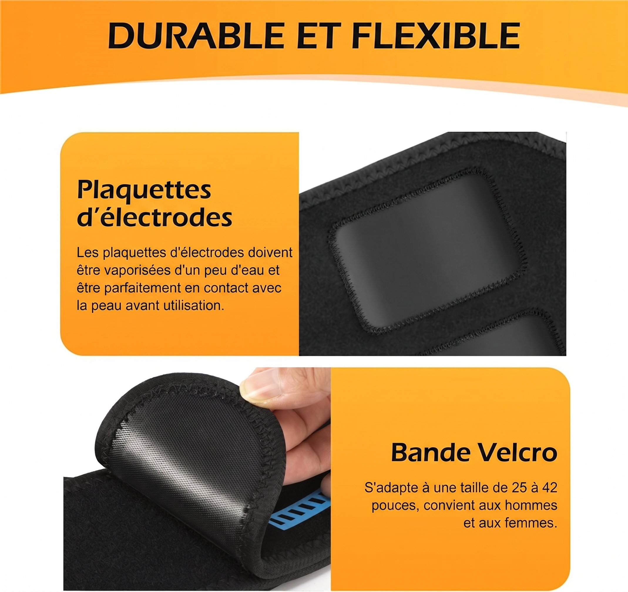 EMS Muscle Stimulator Abs Trainer - Full Body Workout