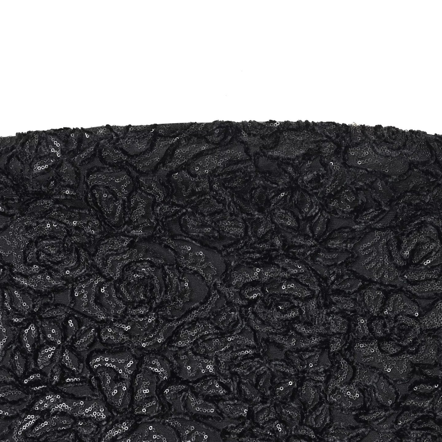 Velvet Top with Sequin Detail KUN-00119