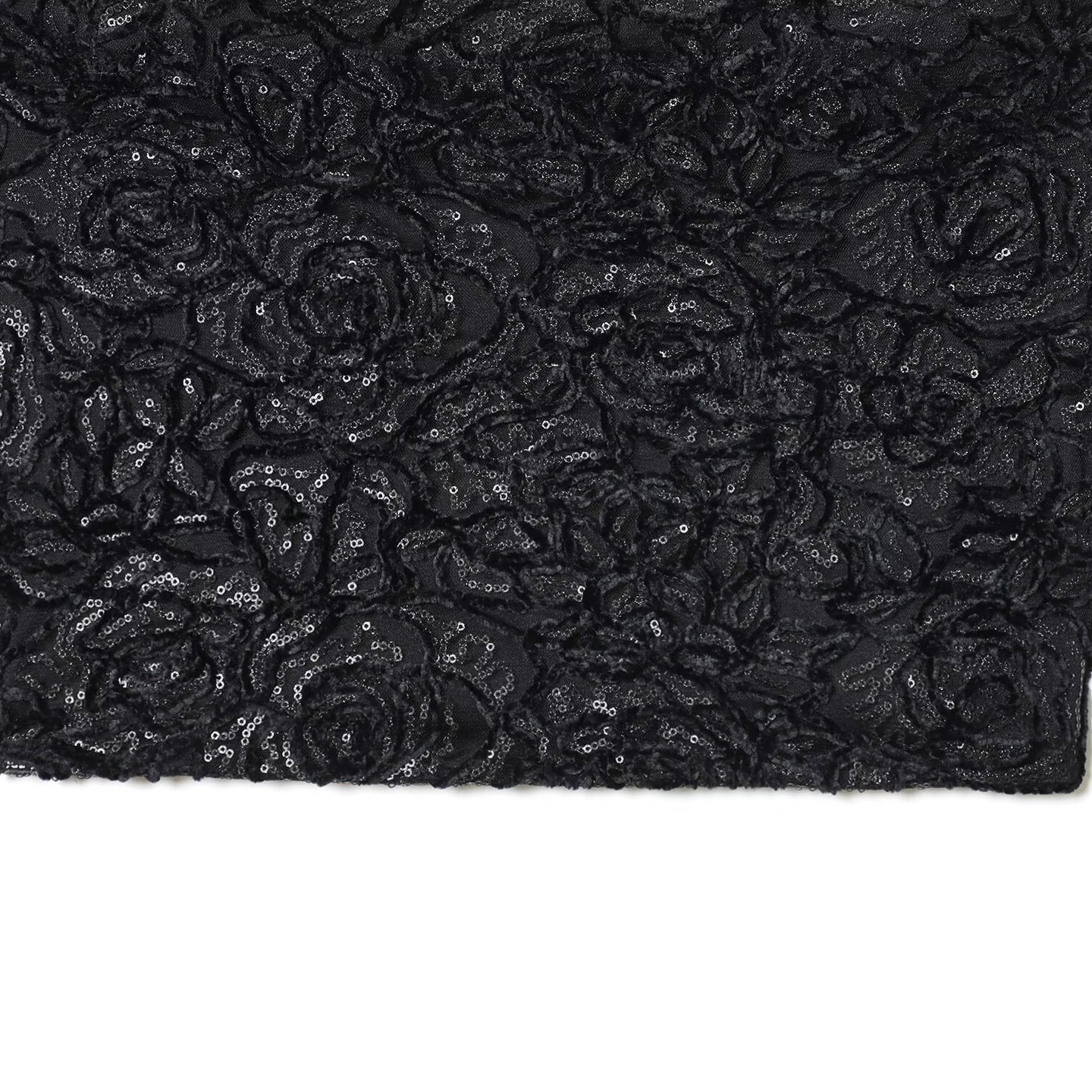 Velvet Top with Sequin Detail KUN-00119