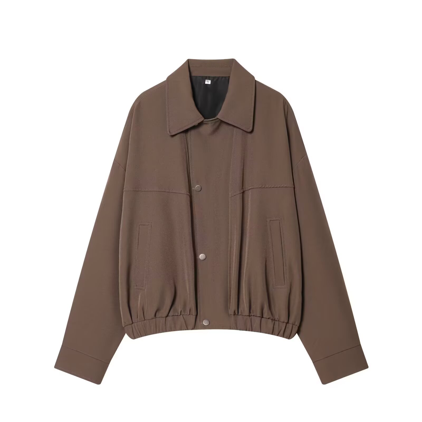 Women's Bomber Jacket & Pants Set - Stylish Zipper Outfit KUN-00107