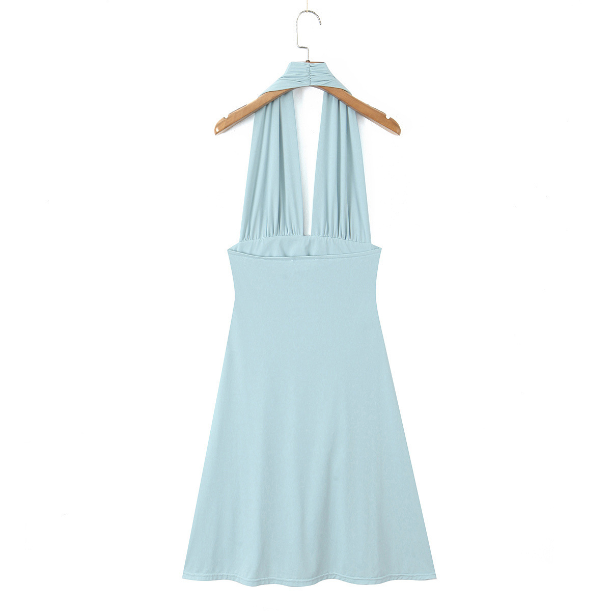 Klassisches, vielseitiges, sexy Neckholderkleid für Damen, KUN-00146