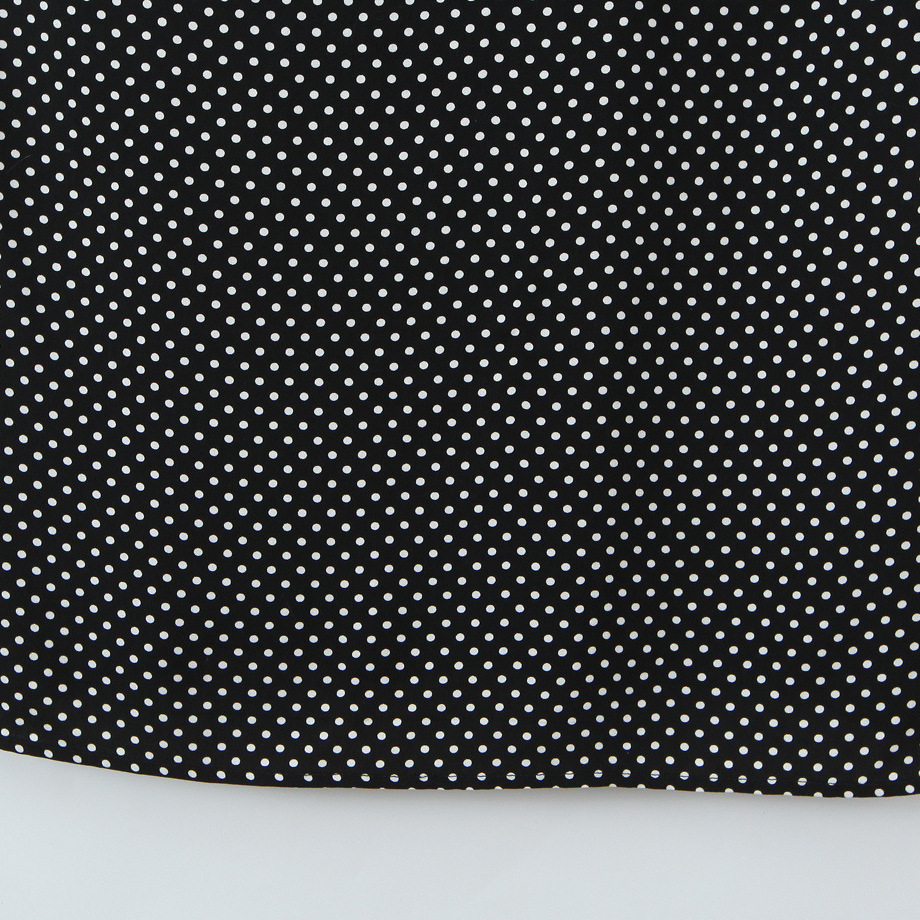 Spitzen-Trägerkleid mit Polka-Dots – Französischer Stil KUN-00165