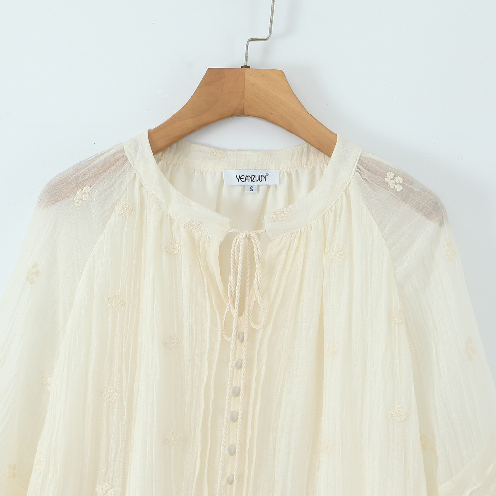 Elegantes Damenkleid mit Quasten – Schicker Boho-Stil KUN-00137